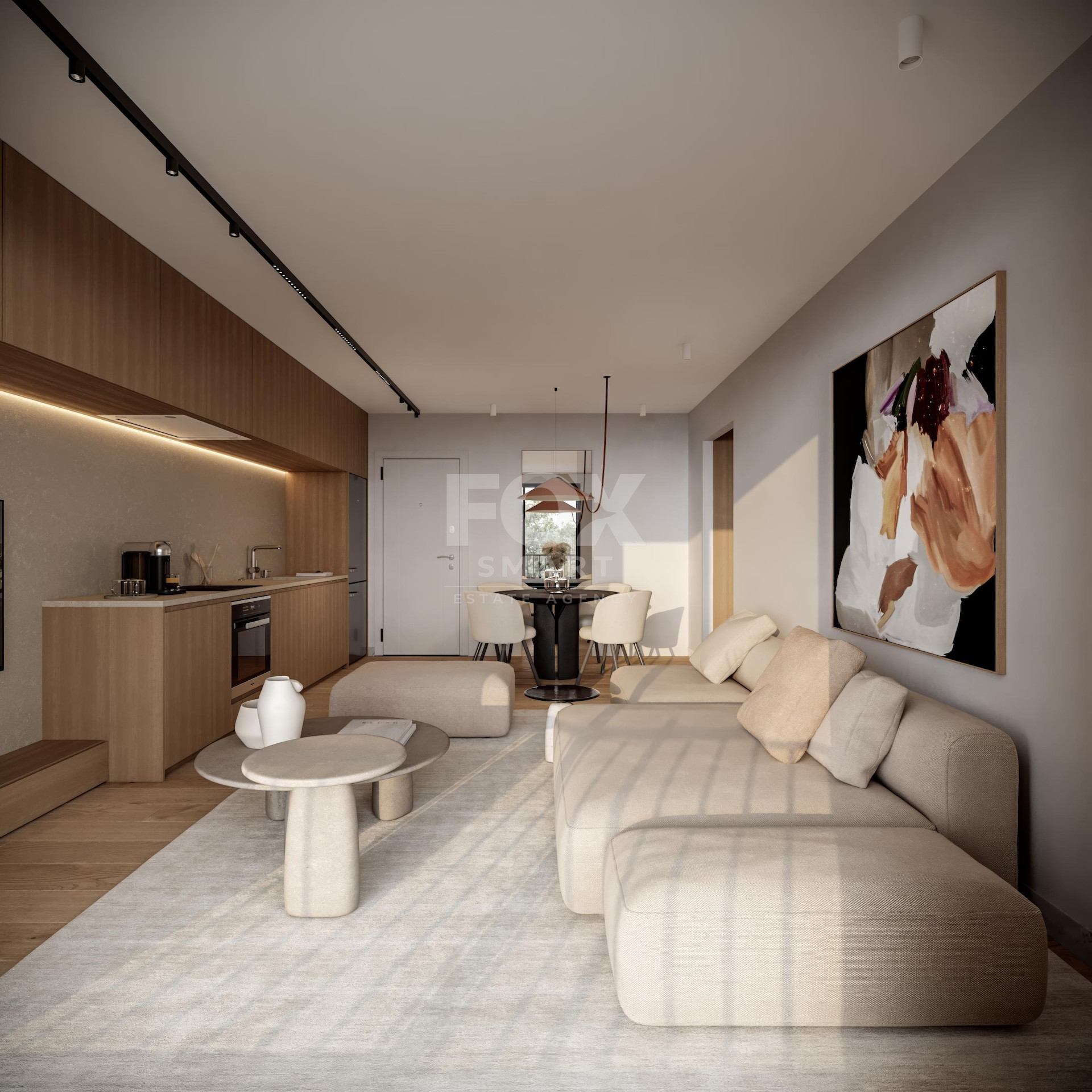 Appartement 1 chambre 60 m² Paphos, Chypre