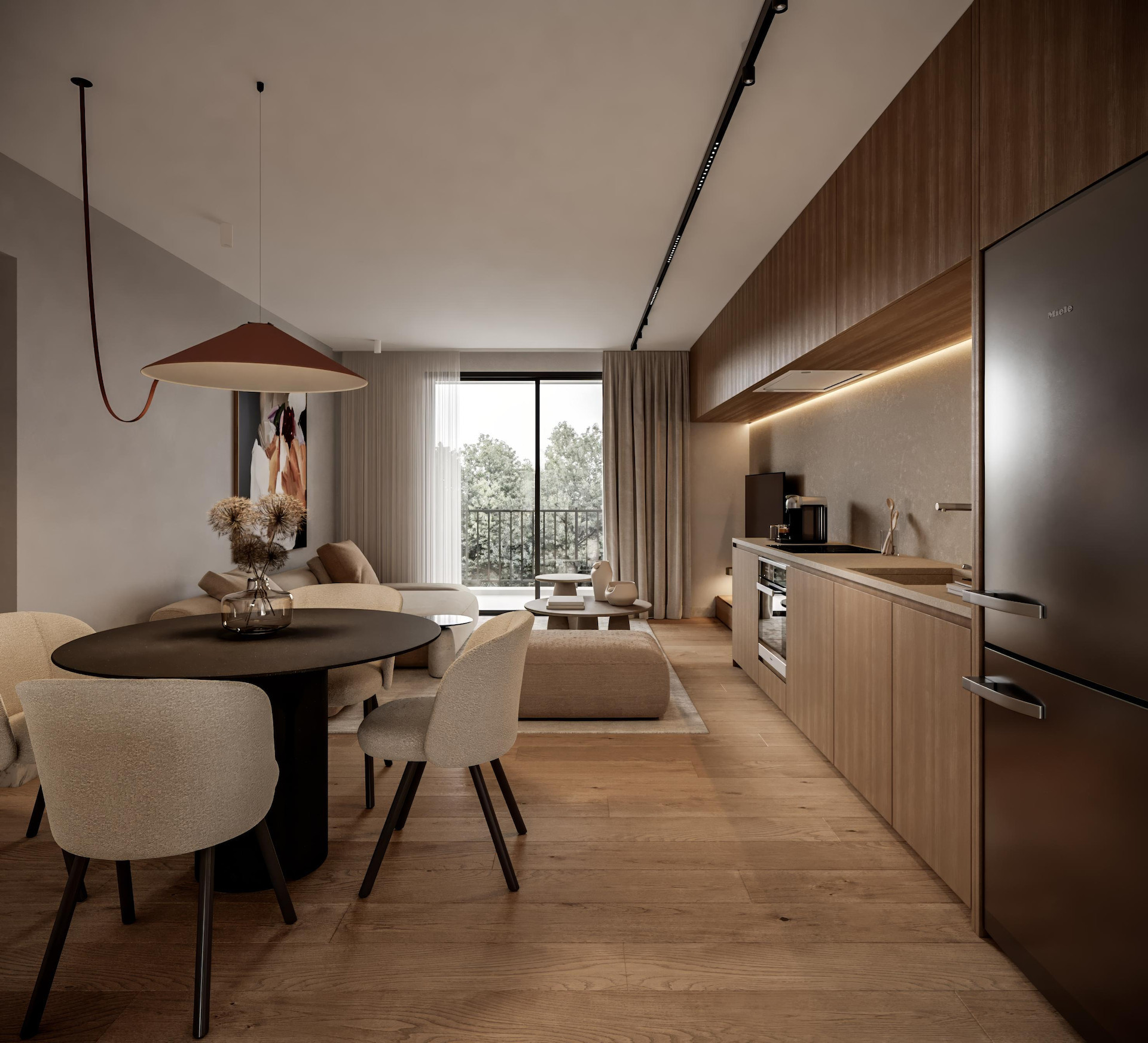 Appartement 1 chambre 60 m² Paphos, Chypre