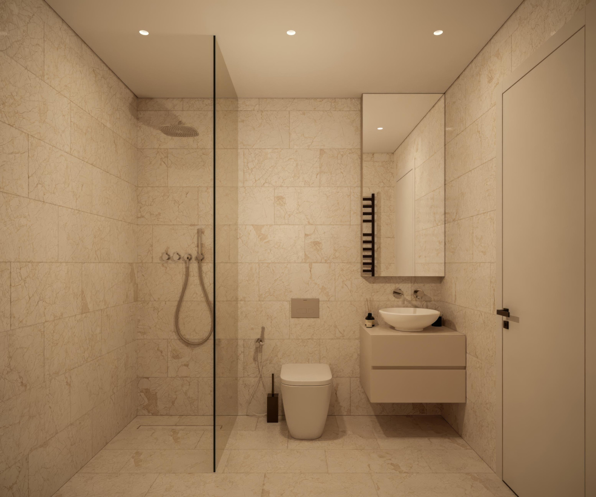 Appartement 1 chambre 60 m² Paphos, Chypre