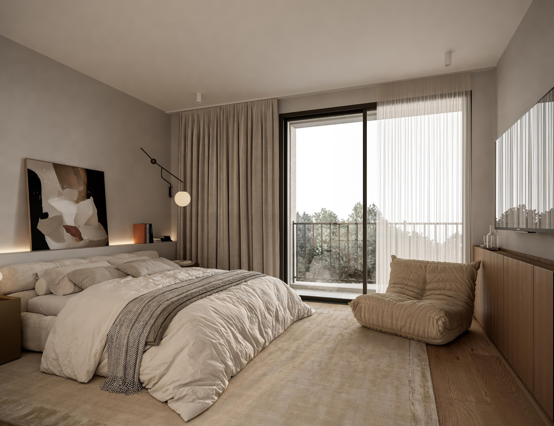 Appartement 1 chambre 60 m² Paphos, Chypre