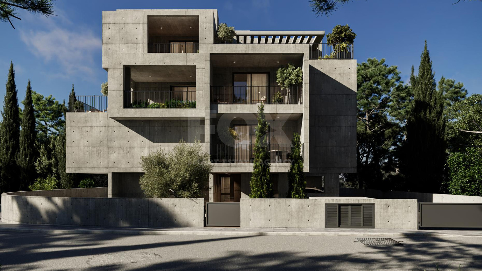 ne-Bedroom Apartment for Sale in Central Paphos closet Kings Avenue Mall