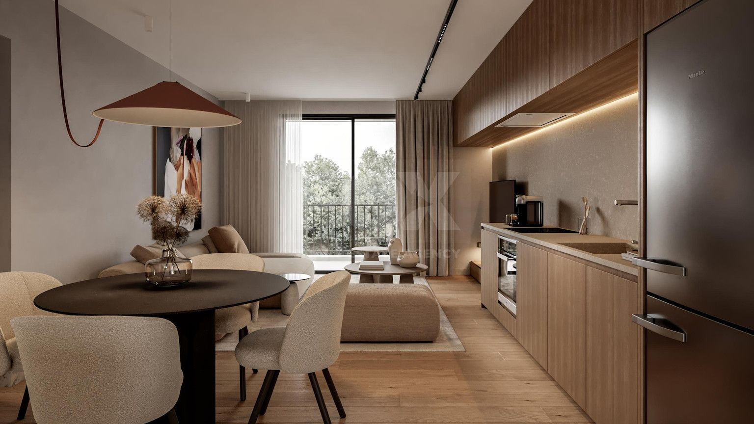 ne-Bedroom Apartment for Sale in Central Paphos closet Kings Avenue Mall