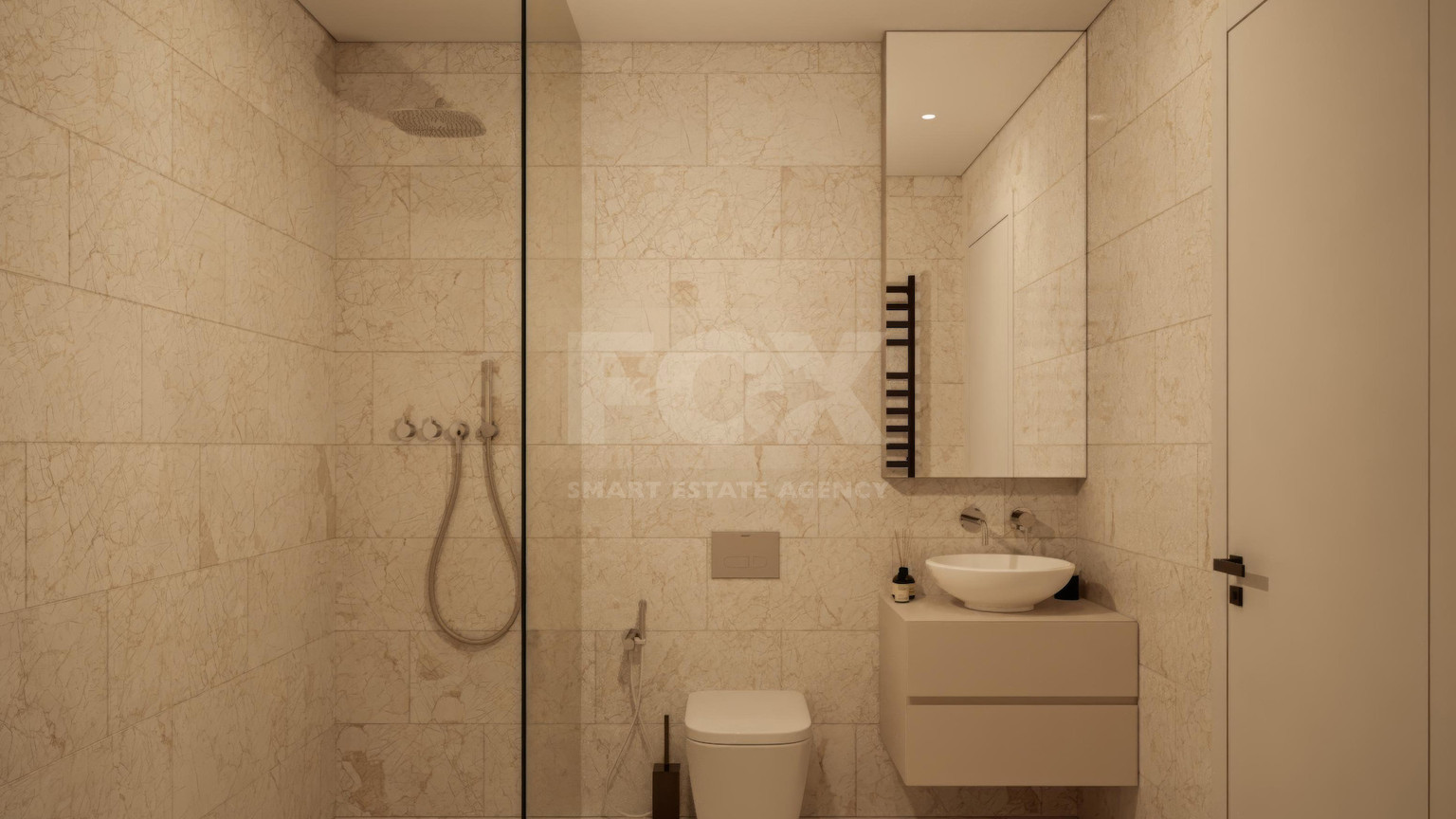 ne-Bedroom Apartment for Sale in Central Paphos closet Kings Avenue Mall