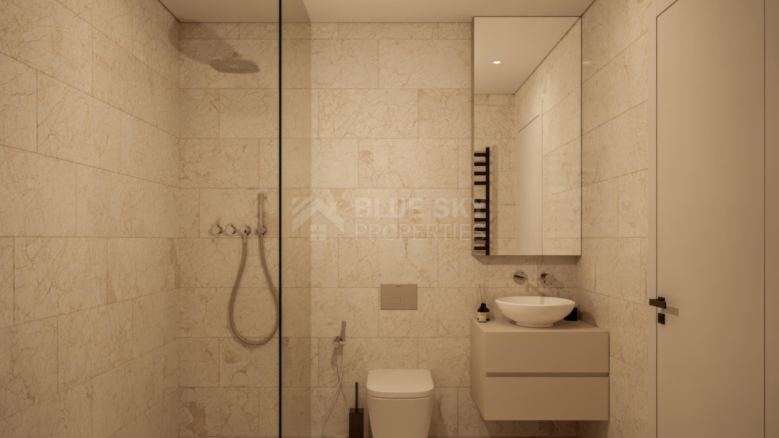 ne-Bedroom Apartment for Sale in Central Paphos closet Kings Avenue Mall