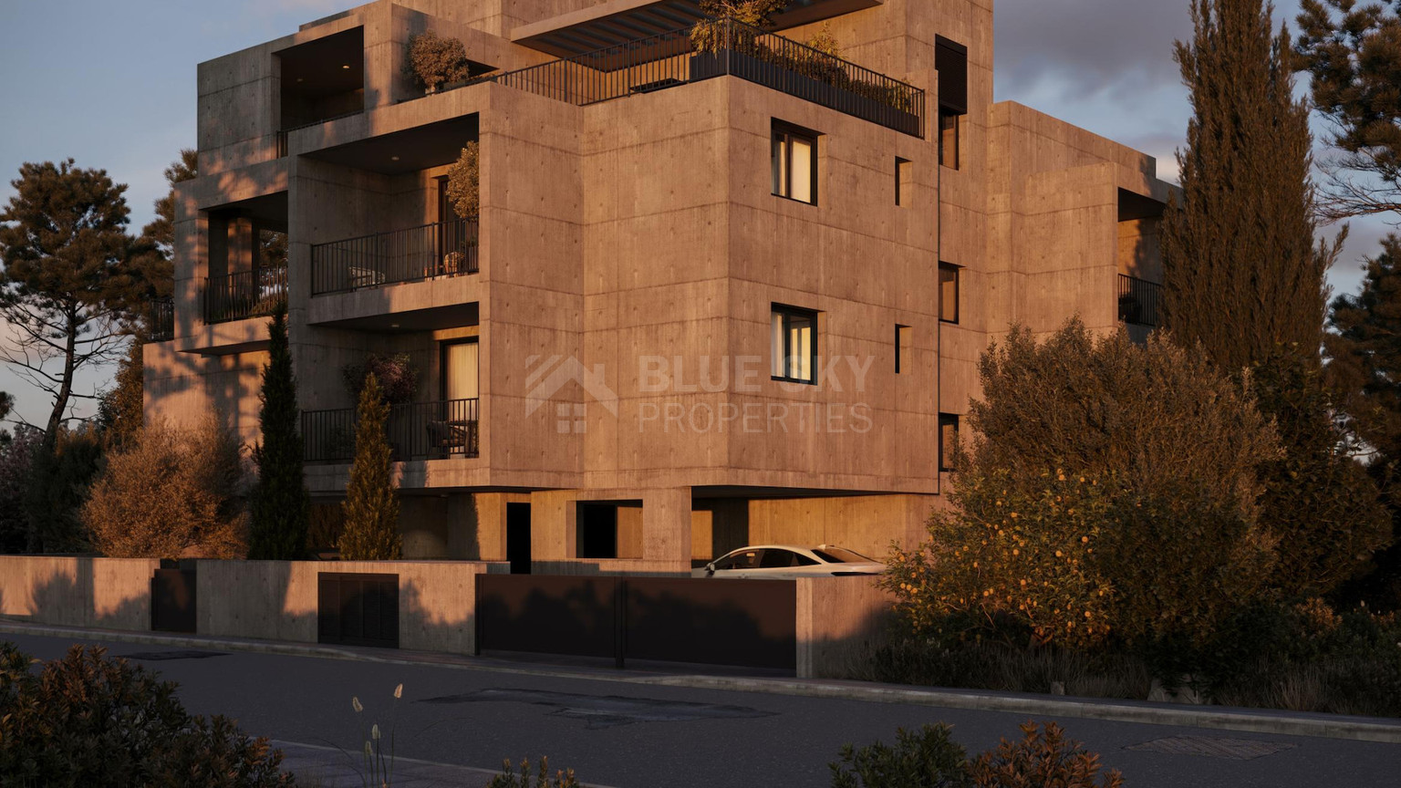 ne-Bedroom Apartment for Sale in Central Paphos closet Kings Avenue Mall