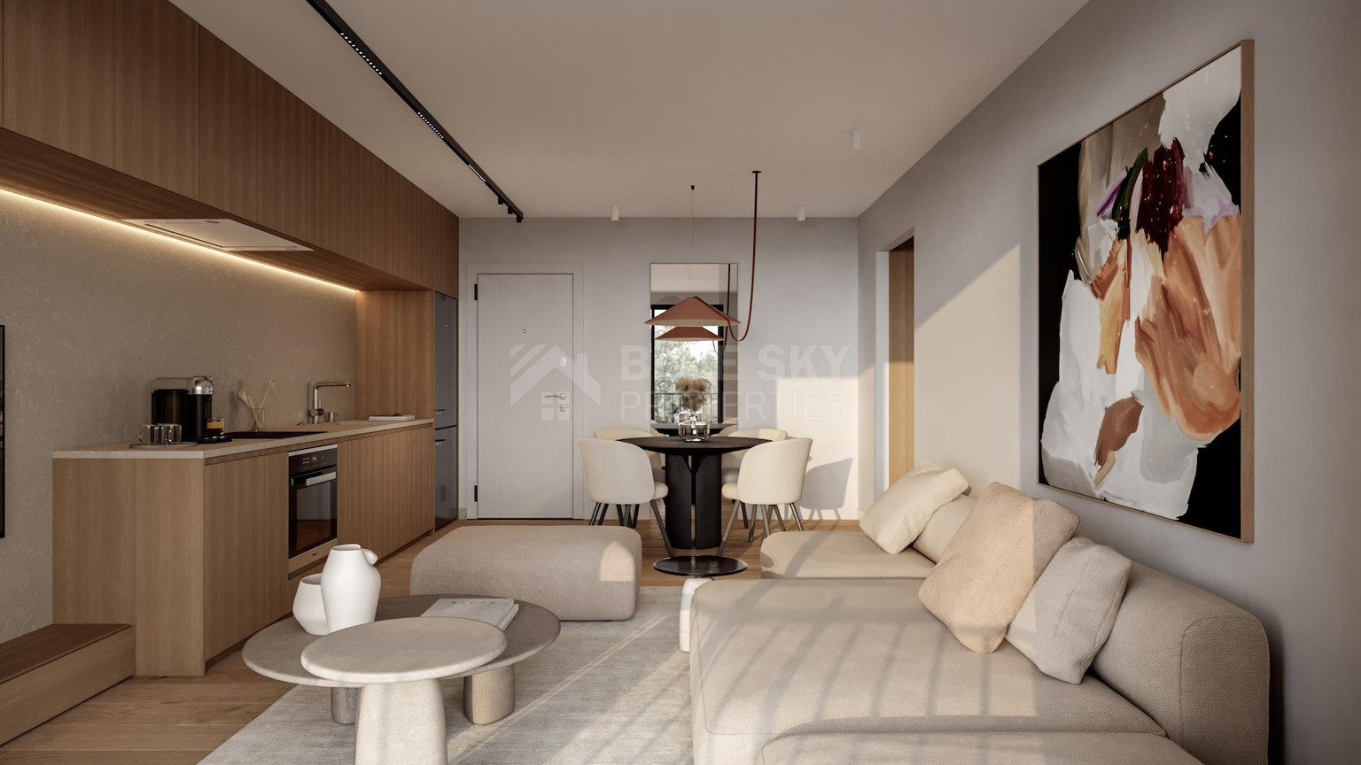ne-Bedroom Apartment for Sale in Central Paphos closet Kings Avenue Mall