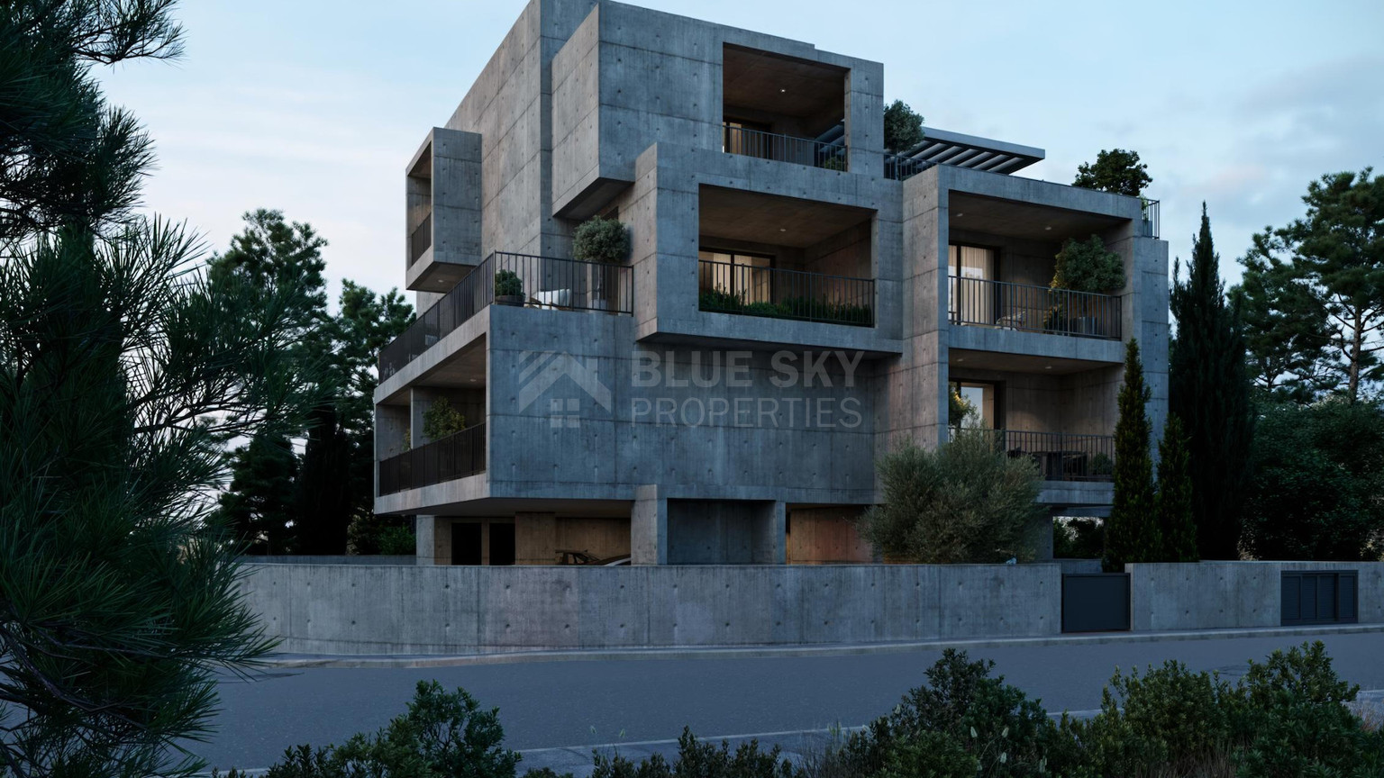 ne-Bedroom Apartment for Sale in Central Paphos closet Kings Avenue Mall