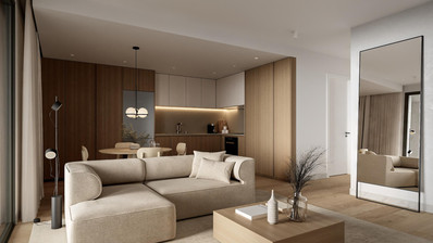 ne-Bedroom Apartment for Sale in Central Paphos closet Kings Avenue Mall