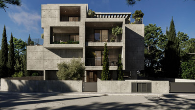 ne-Bedroom Apartment for Sale in Central Paphos closet Kings Avenue Mall