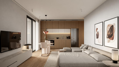 ne-Bedroom Apartment for Sale in Central Paphos closet Kings Avenue Mall