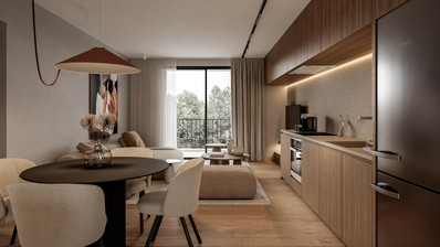 ne-Bedroom Apartment for Sale in Central Paphos closet Kings Avenue Mall