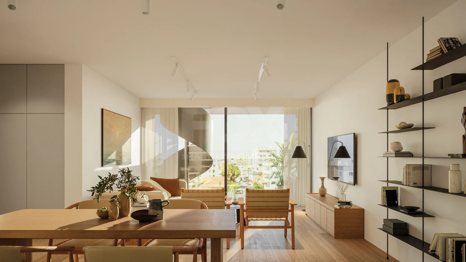 For Sale: Modern 2-Bedroom Apartment in Kapsalos, Limassol