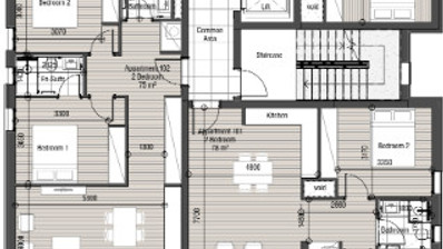 Stylish 2-Bedroom Apartment For Sale in Kapsalos, Limassol