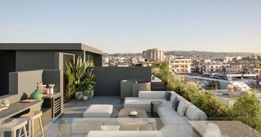 Top-Floor 2-Bedroom Apartment with Private Roof Garden for Sale in Kapsalos, Limassol