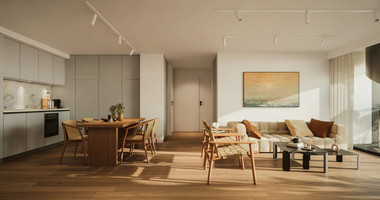 Amazing Top-Floor 2-Bedroom Apartment with Private Roof Garden for Sale in Kapsalos, Limassol
