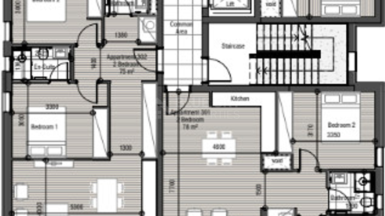Cozy 1-Bedroom Top-Floor Apartment with Private Roof Garden for Sale in Kapsalos, Limassol