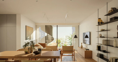 Cozy 1-Bedroom Top-Floor Apartment with Private Roof Garden for Sale in Kapsalos, Limassol