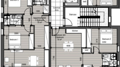 Cozy 1-Bedroom Top-Floor Apartment with Private Roof Garden for Sale in Kapsalos, Limassol