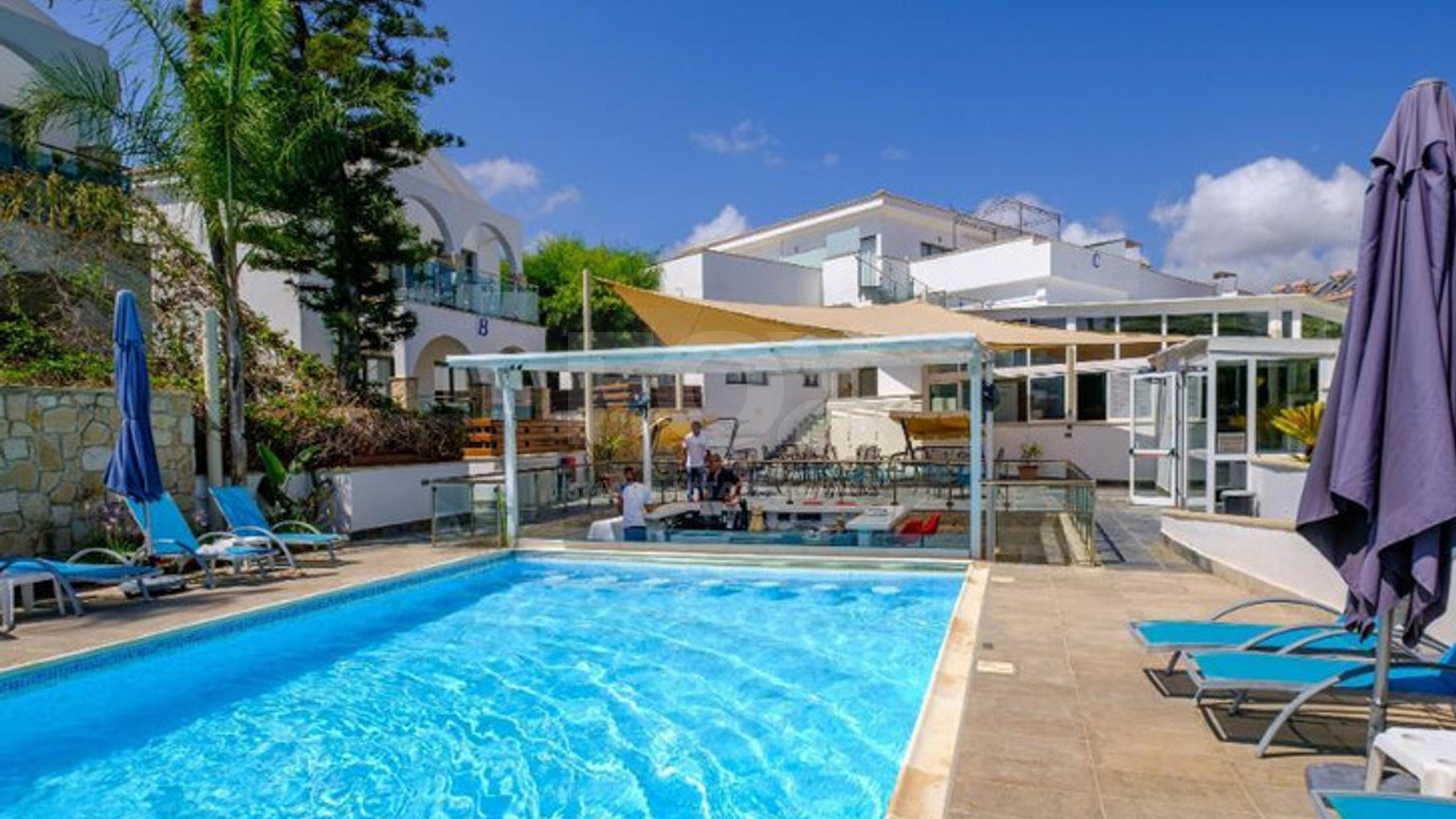 Scenic One-Bedroom ground floor  Apartment with Sea Views in Latchi for Sale