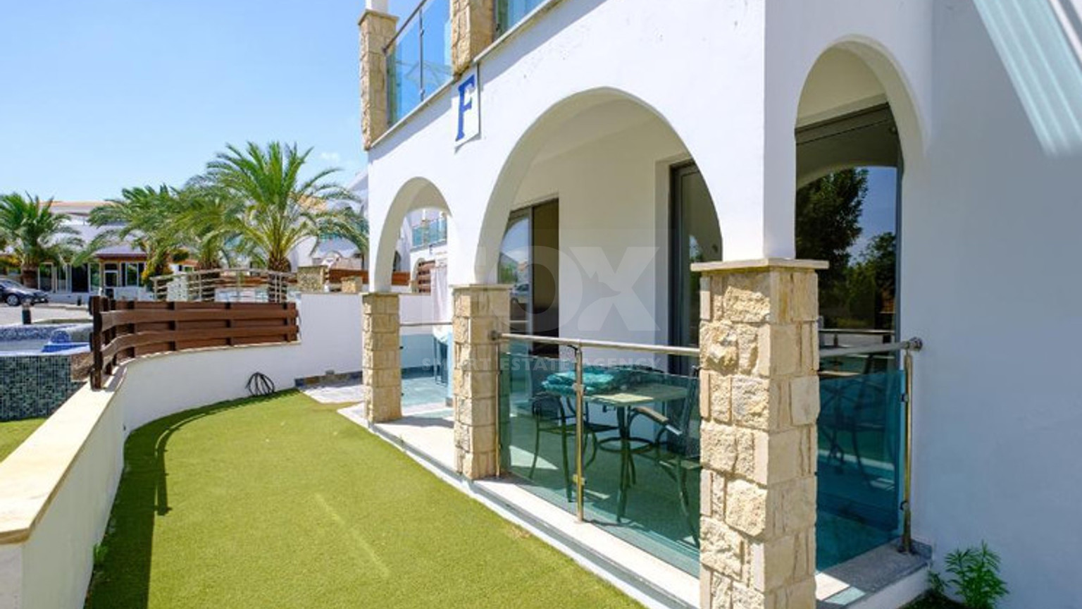Scenic One-Bedroom ground floor  Apartment with Sea Views in Latchi for Sale