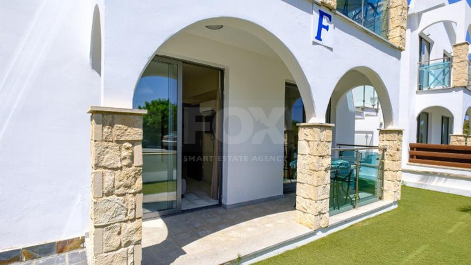Scenic One-Bedroom ground floor  Apartment with Sea Views in Latchi for Sale
