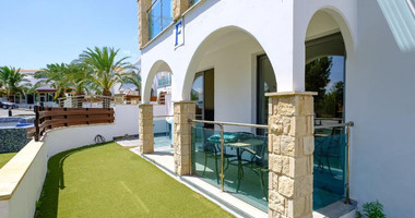 Scenic One-Bedroom ground floor  Apartment with Sea Views in Latchi for Sale