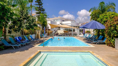 Scenic One-Bedroom ground floor  Apartment with Sea Views in Latchi for Sale