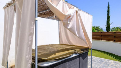 Scenic One-Bedroom ground floor  Apartment with Sea Views in Latchi for Sale