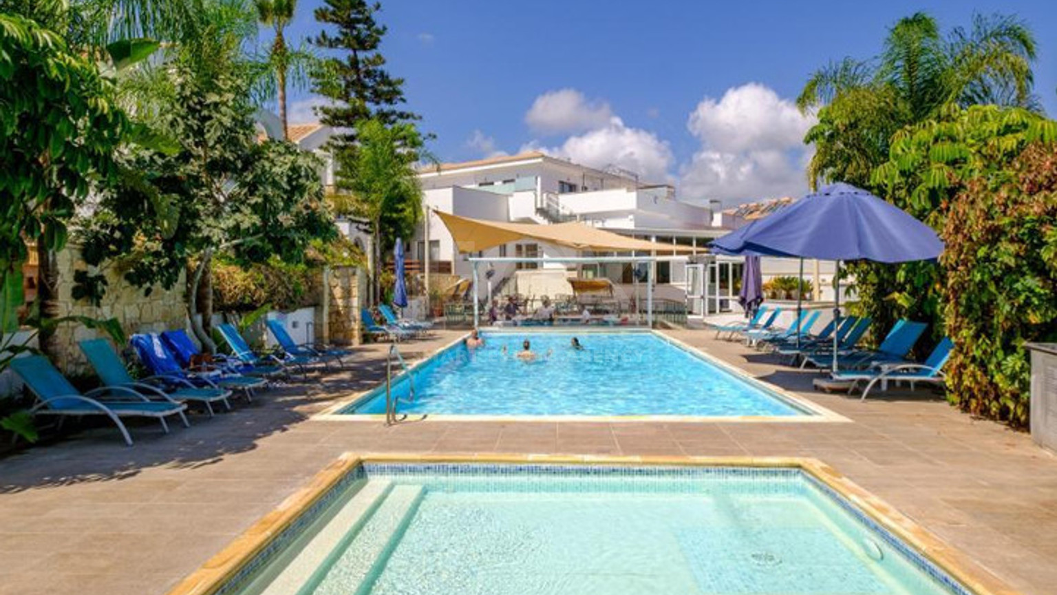 Scenic One-Bedroom ground floor  Apartment in Latchi with Sea Views for Sale