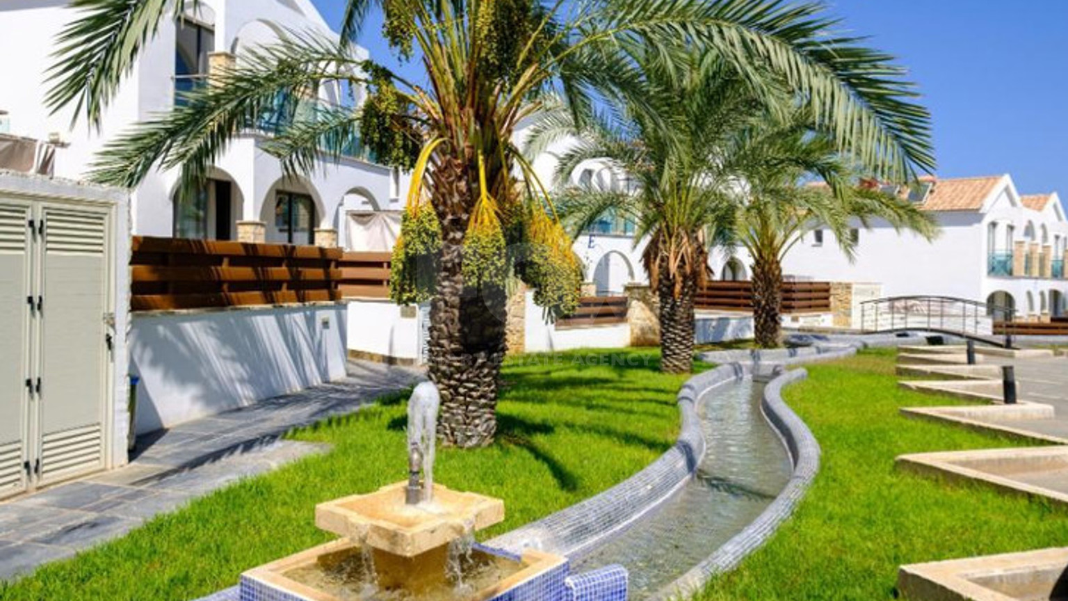 Scenic One-Bedroom ground floor  Apartment in Latchi with Sea Views for Sale