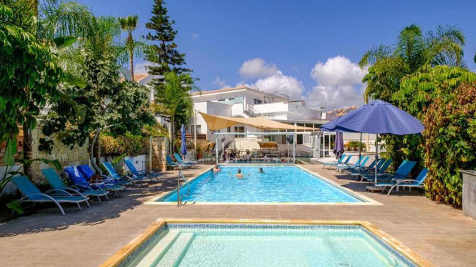 Scenic One-Bedroom ground floor  Apartment in Latchi with Sea Views for Sale