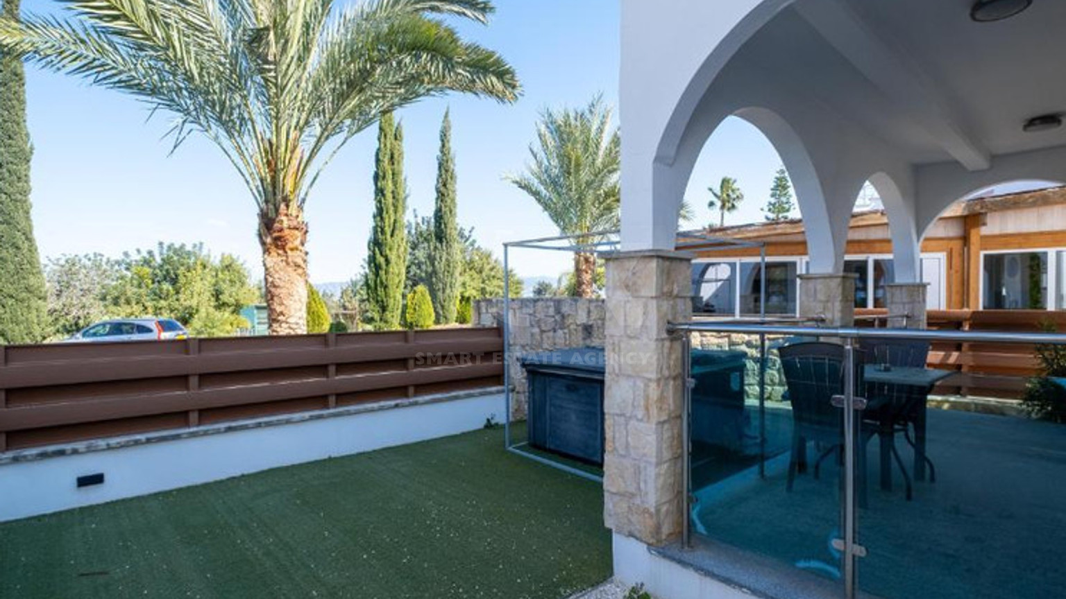 Scenic One-Bedroom ground floor  Apartment in Latchi with Sea Views for Sale