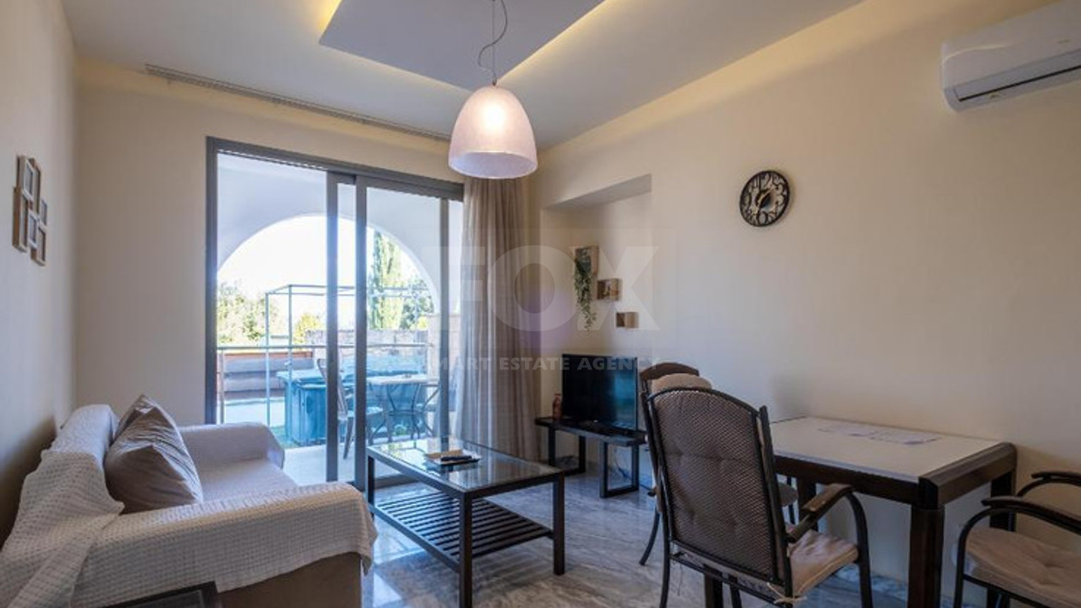 Scenic One-Bedroom ground floor  Apartment in Latchi with Sea Views for Sale