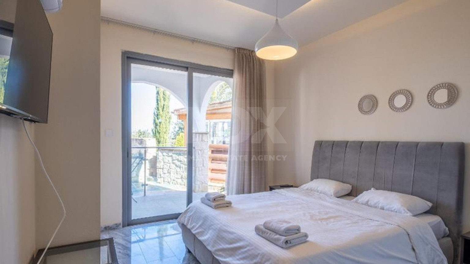 Scenic One-Bedroom ground floor  Apartment in Latchi with Sea Views for Sale
