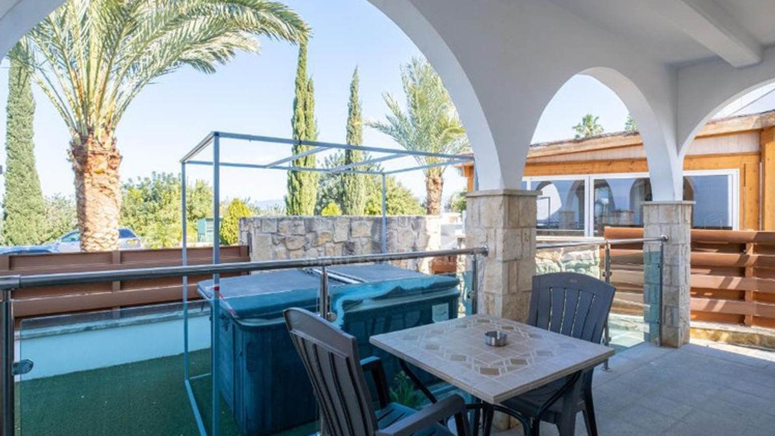 Scenic One-Bedroom ground floor  Apartment in Latchi with Sea Views for Sale