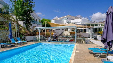 Scenic One-Bedroom ground floor  Apartment in Latchi with Sea Views for Sale