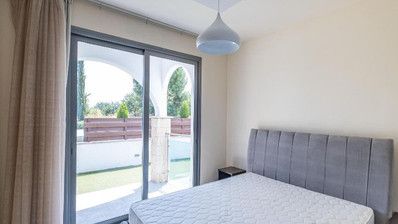 Scenic One-Bedroom ground floor  Apartment in Latchi with Sea Views for Sale