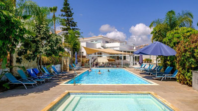 Scenic One-Bedroom ground floor  Apartment in Latchi with Sea Views for Sale