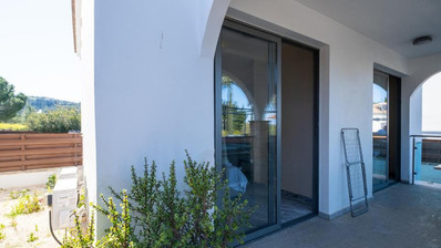 Scenic One-Bedroom ground floor  Apartment in Latchi with Sea Views for Sale
