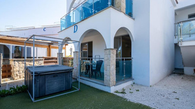 Scenic One-Bedroom ground floor  Apartment in Latchi with Sea Views for Sale