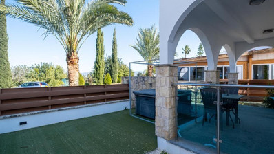 Scenic One-Bedroom ground floor  Apartment in Latchi with Sea Views for Sale