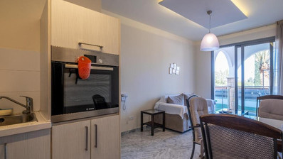 Scenic One-Bedroom ground floor  Apartment in Latchi with Sea Views for Sale