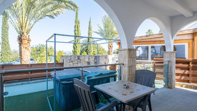 Scenic One-Bedroom ground floor  Apartment in Latchi with Sea Views for Sale
