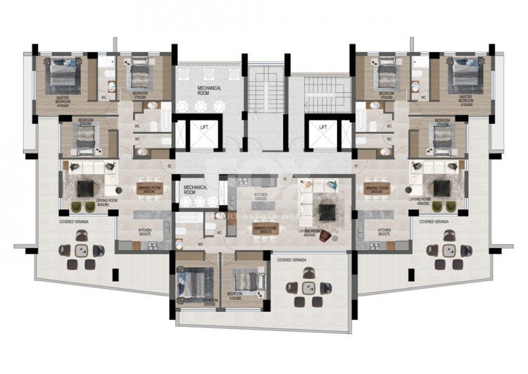 2 Bed Apartment For Sale In Mouttagiaka Limassol Cyprus