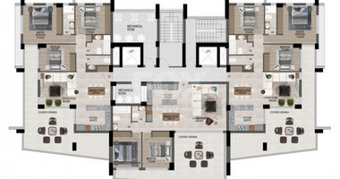 2 Bed Apartment For Sale In Mouttagiaka Limassol Cyprus