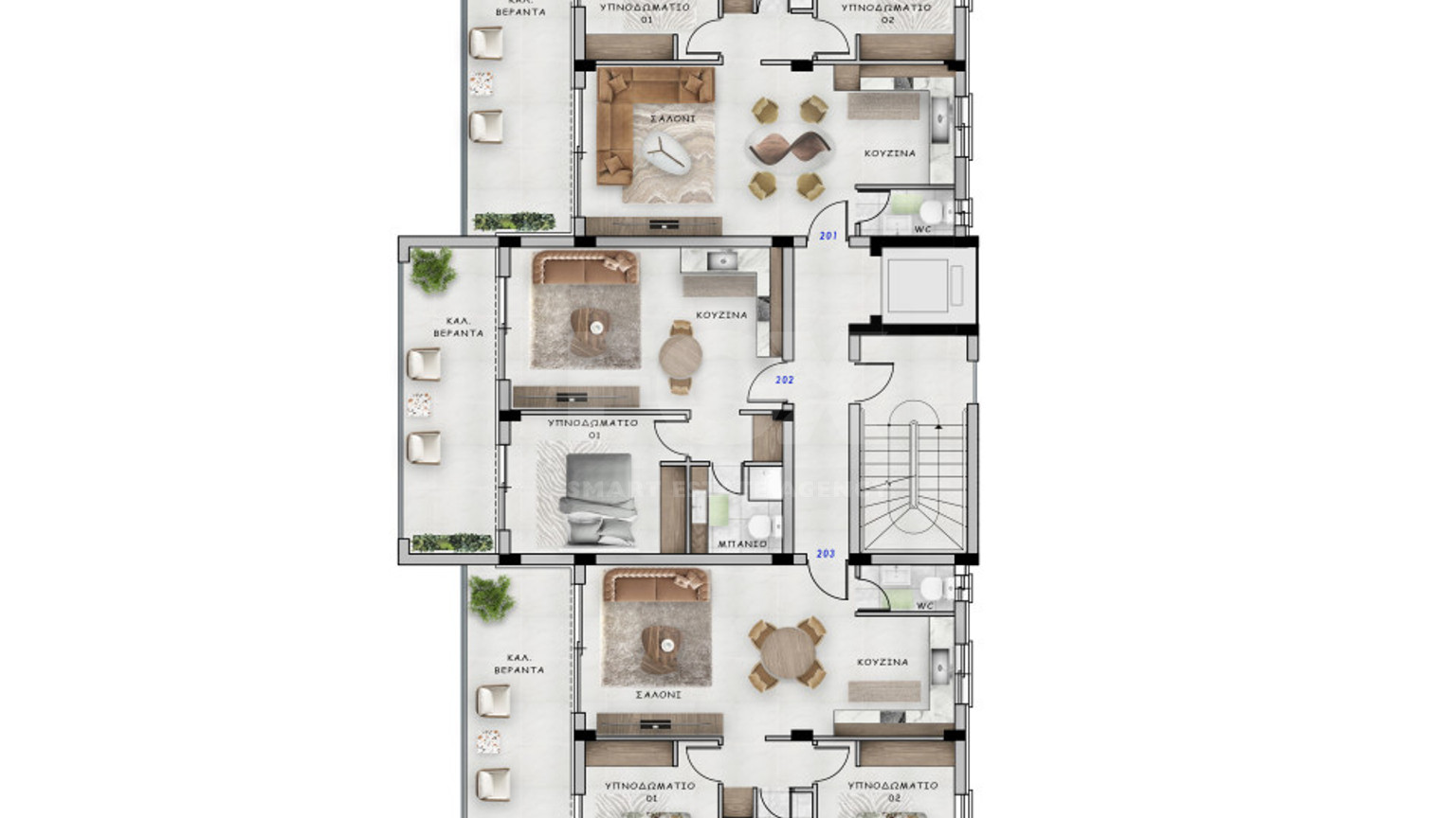 Modern 2-Bedroom Apartment for Sale in Ypsonas