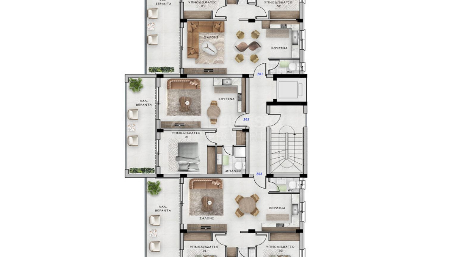 Modern 2-Bedroom Apartment for Sale in Ypsonas