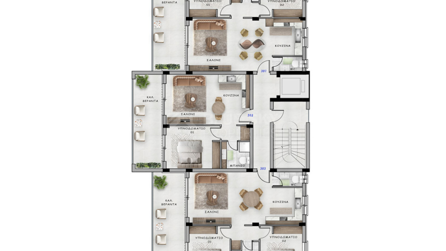 Modern 2-Bedroom Apartment for Sale in Ypsonas