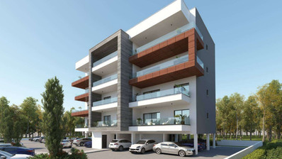Modern 2-Bedroom Apartment for Sale in Ypsonas