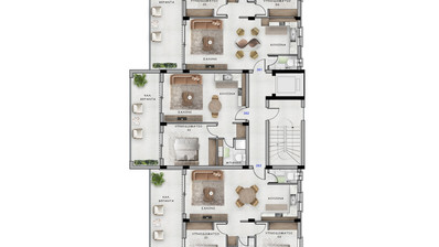 Modern 2-Bedroom Apartment for Sale in Ypsonas
